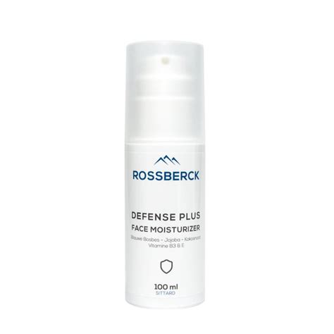 Rossberck Defense Plus Face Moisturizer – For Men .